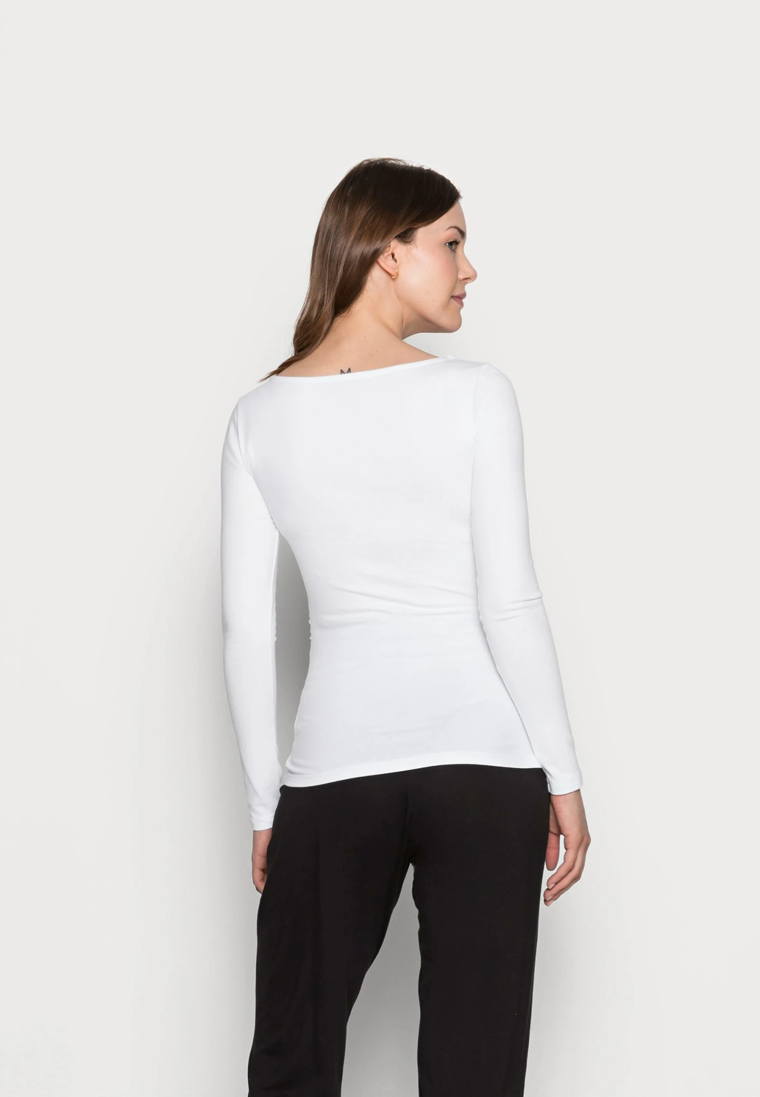 3 Pack - Longsleeve - Black/Dark Grey/White 5 3 Pack - Longsleeve - Black/Dark Grey/White - Afbeelding 3