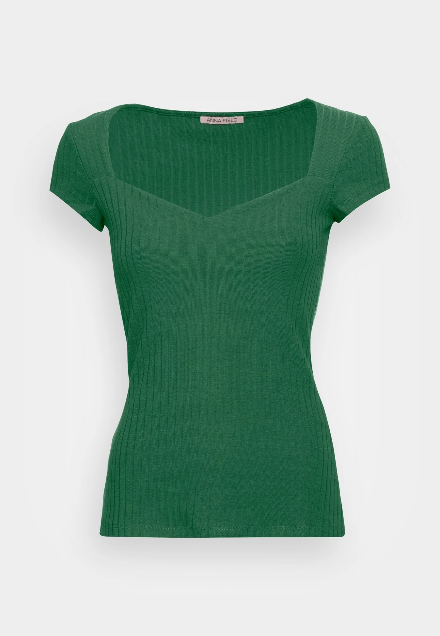 Anna Field T-Shirt Print - Green 6 Anna Field T-Shirt Print - Green - Afbeelding 4