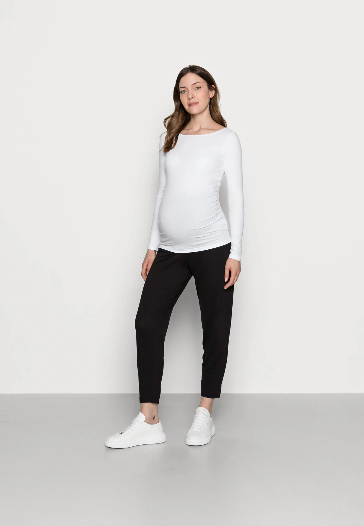 3 Pack - Longsleeve - Black/Dark Grey/White 3 3 Pack - Longsleeve - Black/Dark Grey/White