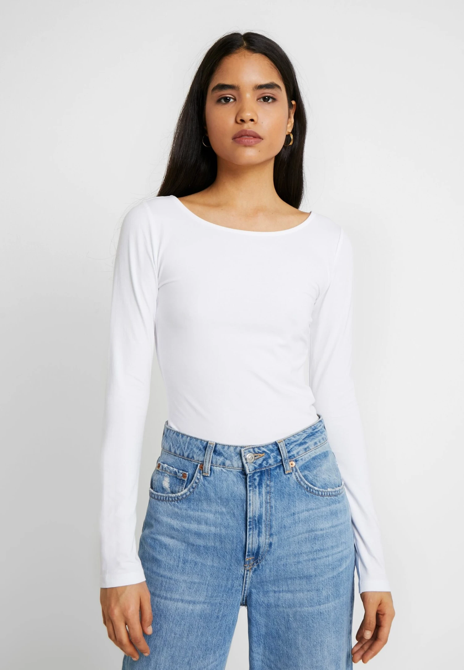 2 Pack- Longsleeve - Black/White 5 2 Pack- Longsleeve - Black/White - Afbeelding 3