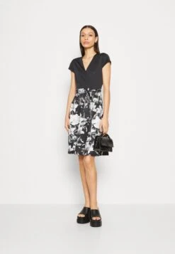 Anna Field Jerseyjurk - Black/Grey/White 14 Anna Field Jerseyjurk - Black/Grey/White -Anna Field 58fc482e0df143c5a222f6e44740224c