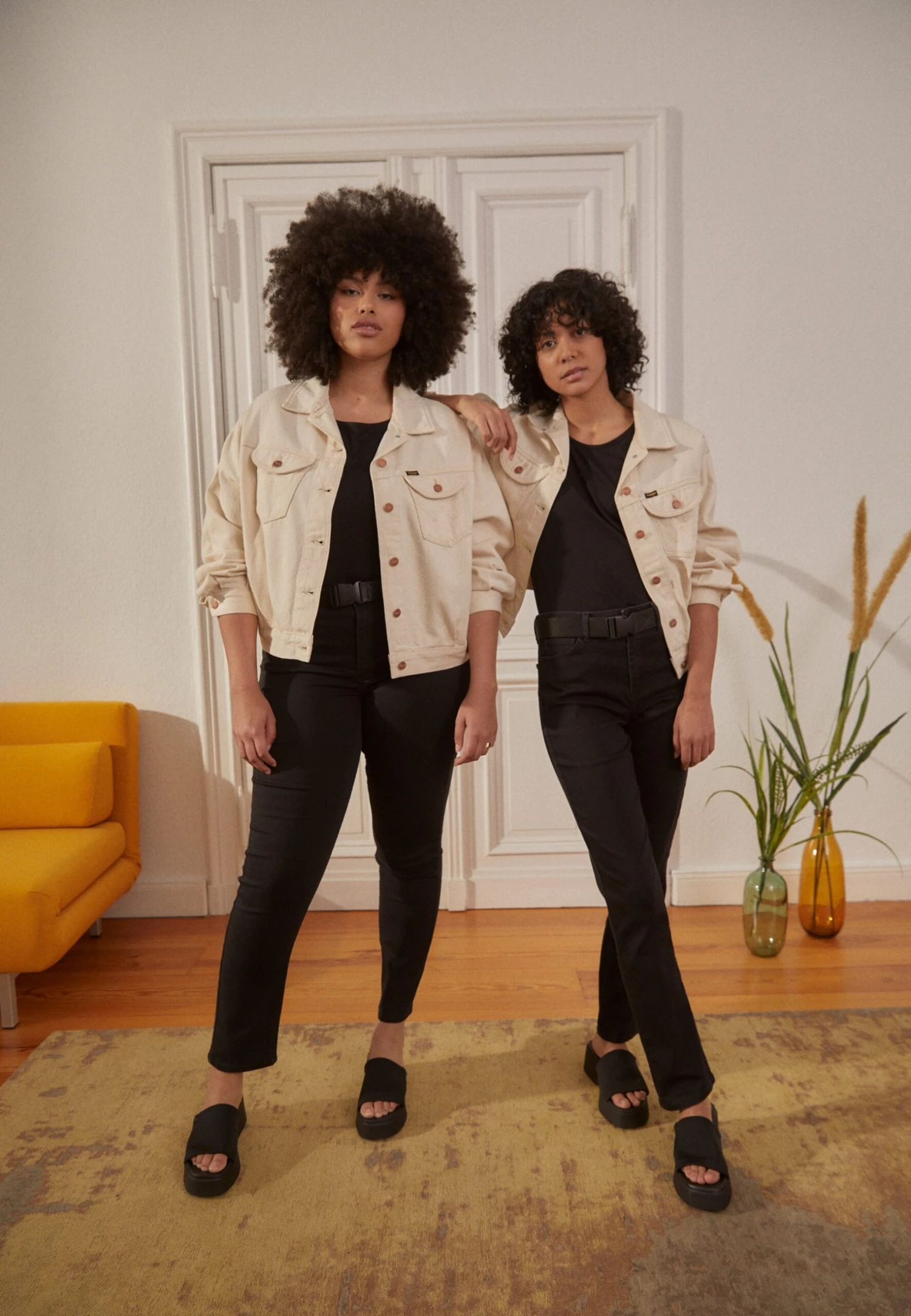 Anna Field 3 Pack - T-Shirt Print - Light Blue/White/Black 3 Anna Field 3 Pack - T-Shirt Print - Light Blue/White/Black