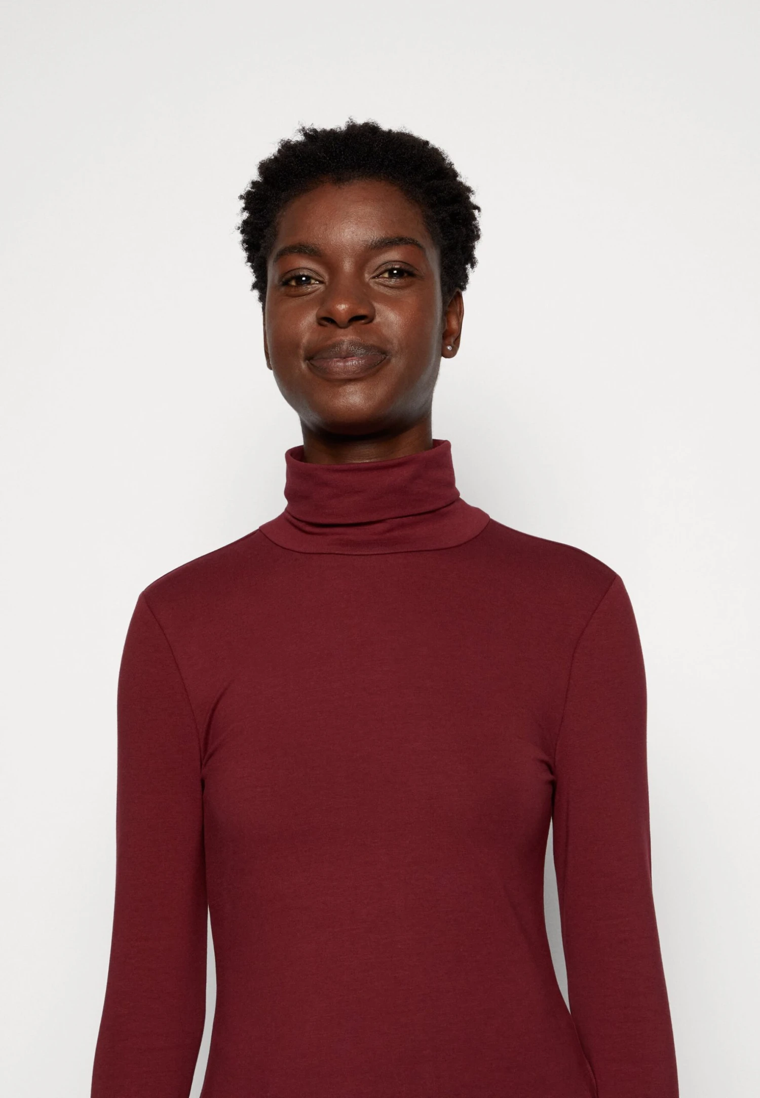 Anna Field Longsleeve - Dark Red 6 Anna Field Longsleeve - Dark Red - Afbeelding 4