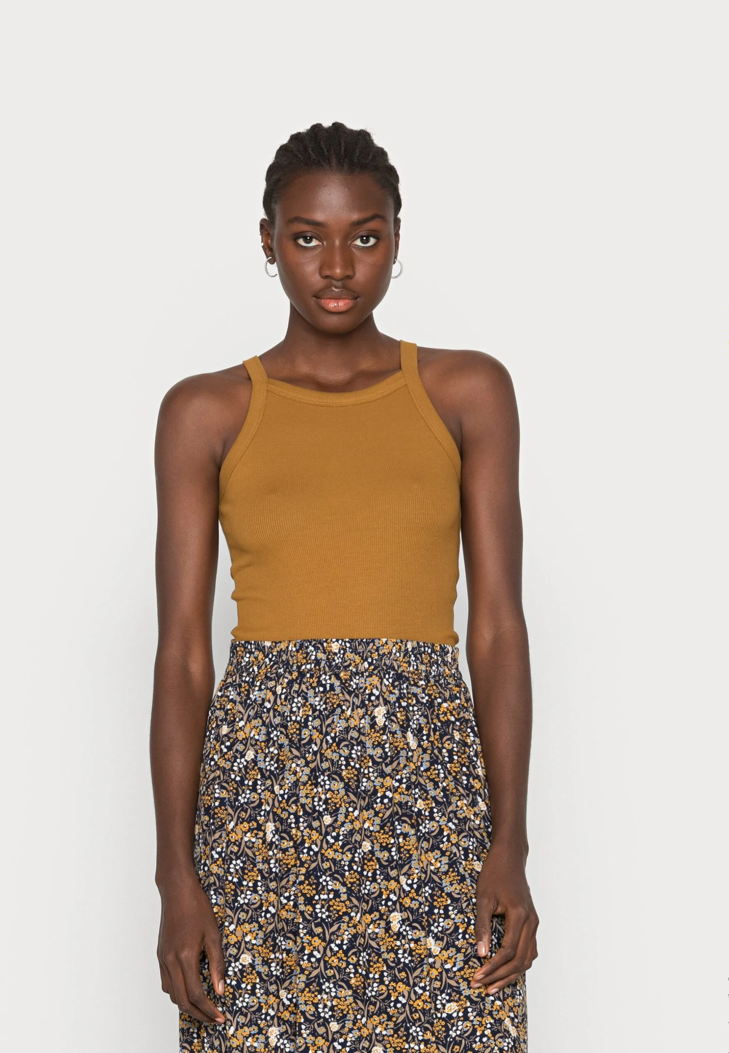 Anna Field 2 Pack - Top - Black/Khaki 4 Anna Field 2 Pack - Top - Black/Khaki - Afbeelding 2