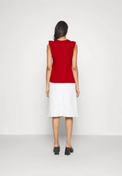 Anna Field T-Shirt Basic - Dark Red -Anna Field 5ba5746605584c9193e6b0b617247a42