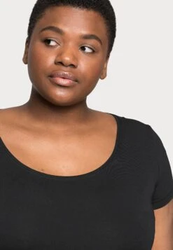 3Er Pack- T-Shirt Basic - Blue/Green/Black 16 3Er Pack- T-Shirt Basic - Blue/Green/Black -Anna Field 5c959cc85e4a4b8ea87b0a506d12065c