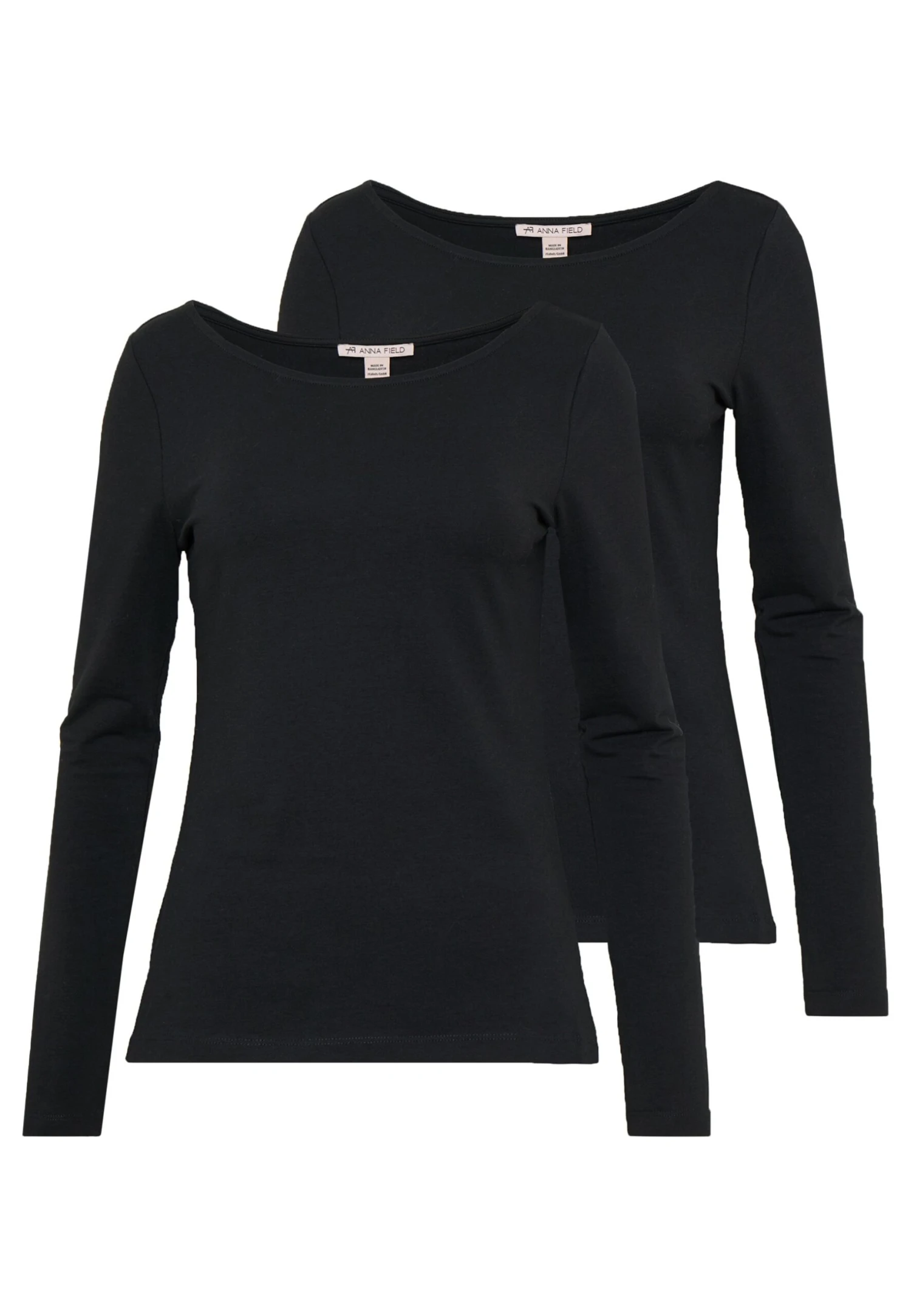 Anna Field 2 Pack - Longsleeve - Black 3 Anna Field 2 Pack - Longsleeve - Black