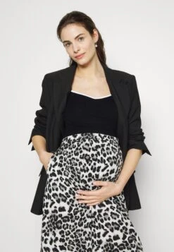 T-Shirt Print - Black 11 T-Shirt Print - Black -Anna Field 5d7c44cdc86a4ed993d852ef1c4663c7