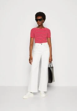 Anna Field T-Shirt Print - Red/White -Anna Field 5e1da78d3252477d99c312731527b6a8