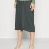 Maternity Basic Midi Skirt- Kokerrok - Light Green 1 Maternity Basic Midi Skirt- Kokerrok - Light Green -Anna Field 5ec2007a23734b5ead83faf93ddbd526