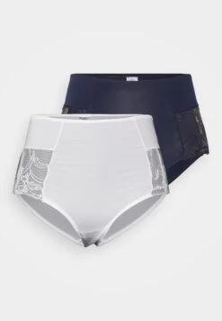 Anna Field 2 Pack - Slip - Dark Blue/White 12 Anna Field 2 Pack - Slip - Dark Blue/White -Anna Field 60681abeb3504ff4a952834ae066f4a9
