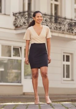 Anna Field Etui-Jurk - Gold/Black 12 Anna Field Etui-Jurk - Gold/Black -Anna Field 6073288c9ce84fc9903fc2a4071c436b