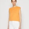 Anna Field T-Shirt Basic - Orange 2 Anna Field T-Shirt Basic - Orange -Anna Field 61521c3a4a724a02b277803291a3cb4a