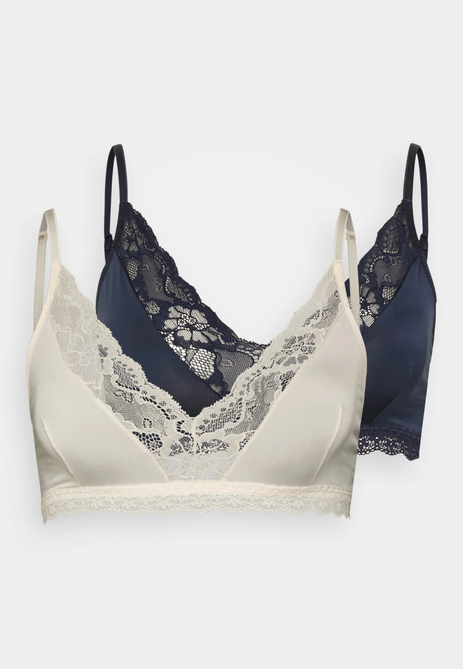 Anna Field 2 Pack - Triangel Bh - Pink/Blue 7 Anna Field 2 Pack - Triangel Bh - Pink/Blue - Afbeelding 5