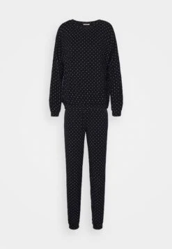 Anna Field Pyjama - Black/White -Anna Field 623239bf49d24ad2acd30f8e6d7f7117