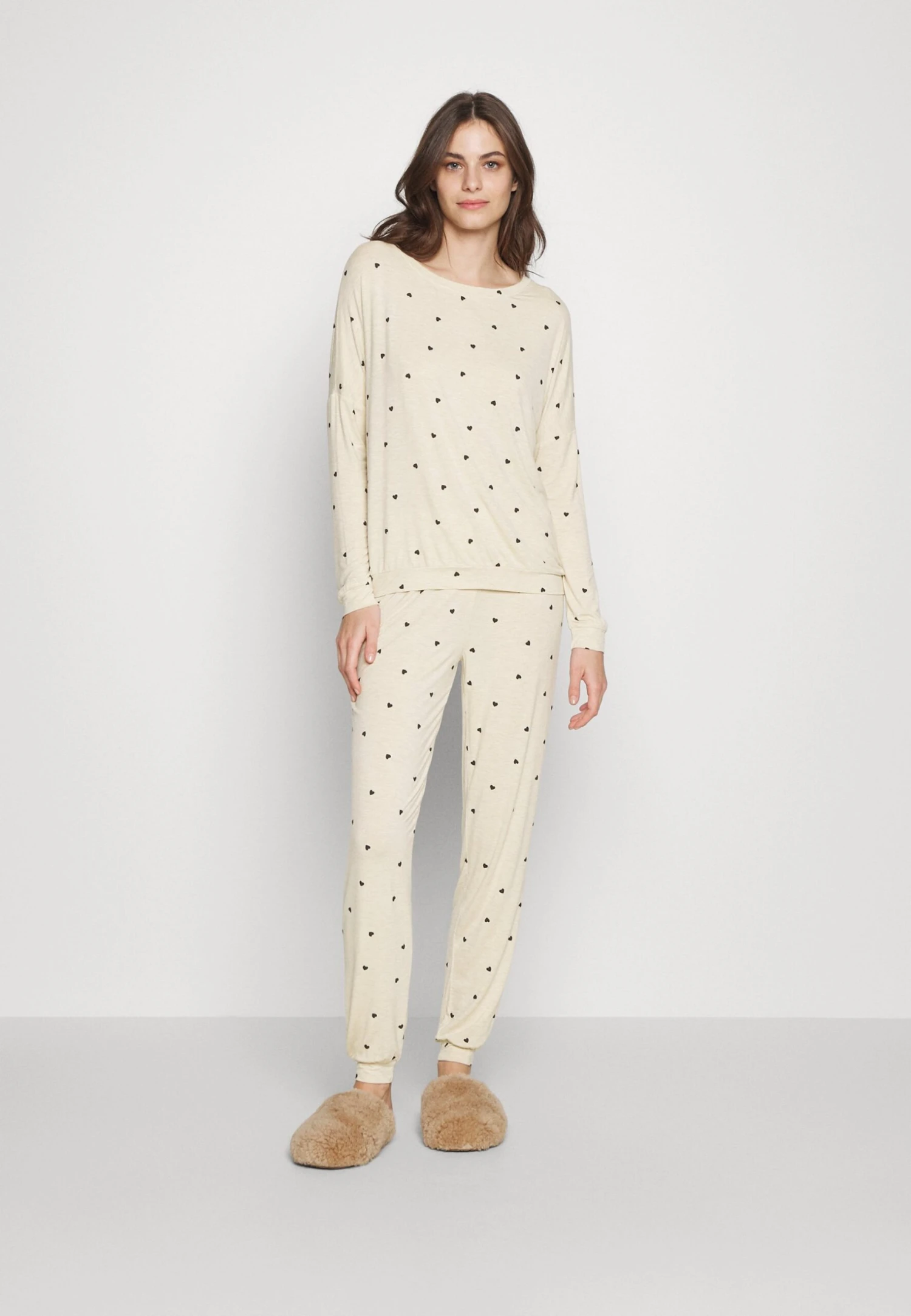 Anna Field Pyjama - Off White 4 Anna Field Pyjama - Off White - Afbeelding 2