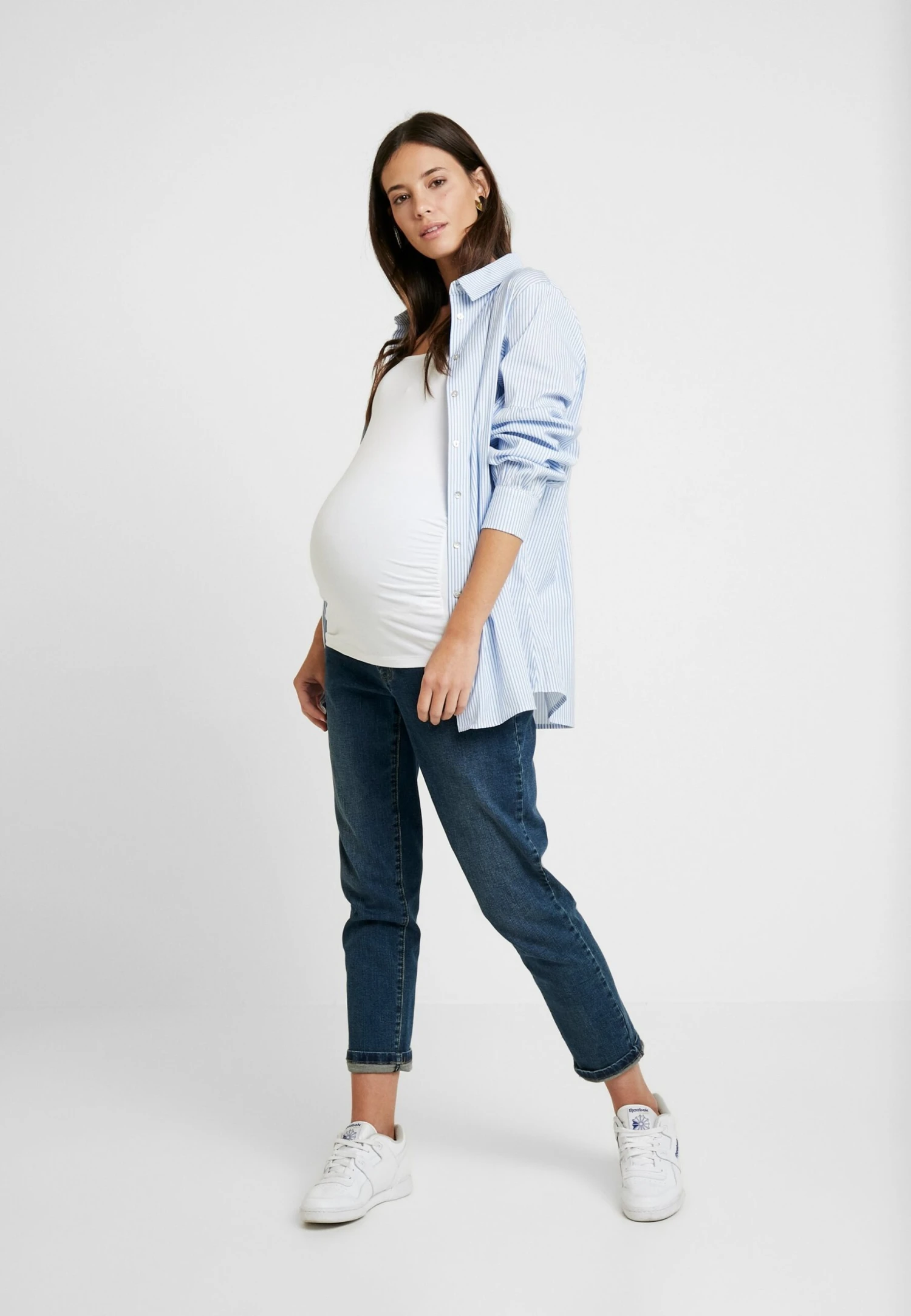 3 Pack - Top - Black/Greymel/White 4 3 Pack - Top - Black/Greymel/White - Afbeelding 2