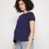 Maternity Long Tee- T-Shirt Basic - Dark Blue 1 Maternity Long Tee- T-Shirt Basic - Dark Blue -Anna Field 655824ce3b5d4024913196d26ee01ac5