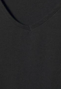 Anna Field Basic V Neck Drop Shoulder 2 Pack- T-Shirt Basic - Black 9 Anna Field Basic V Neck Drop Shoulder 2 Pack- T-Shirt Basic - Black -Anna Field 66593c7fa0d34cb0abea96f5bd7000fc