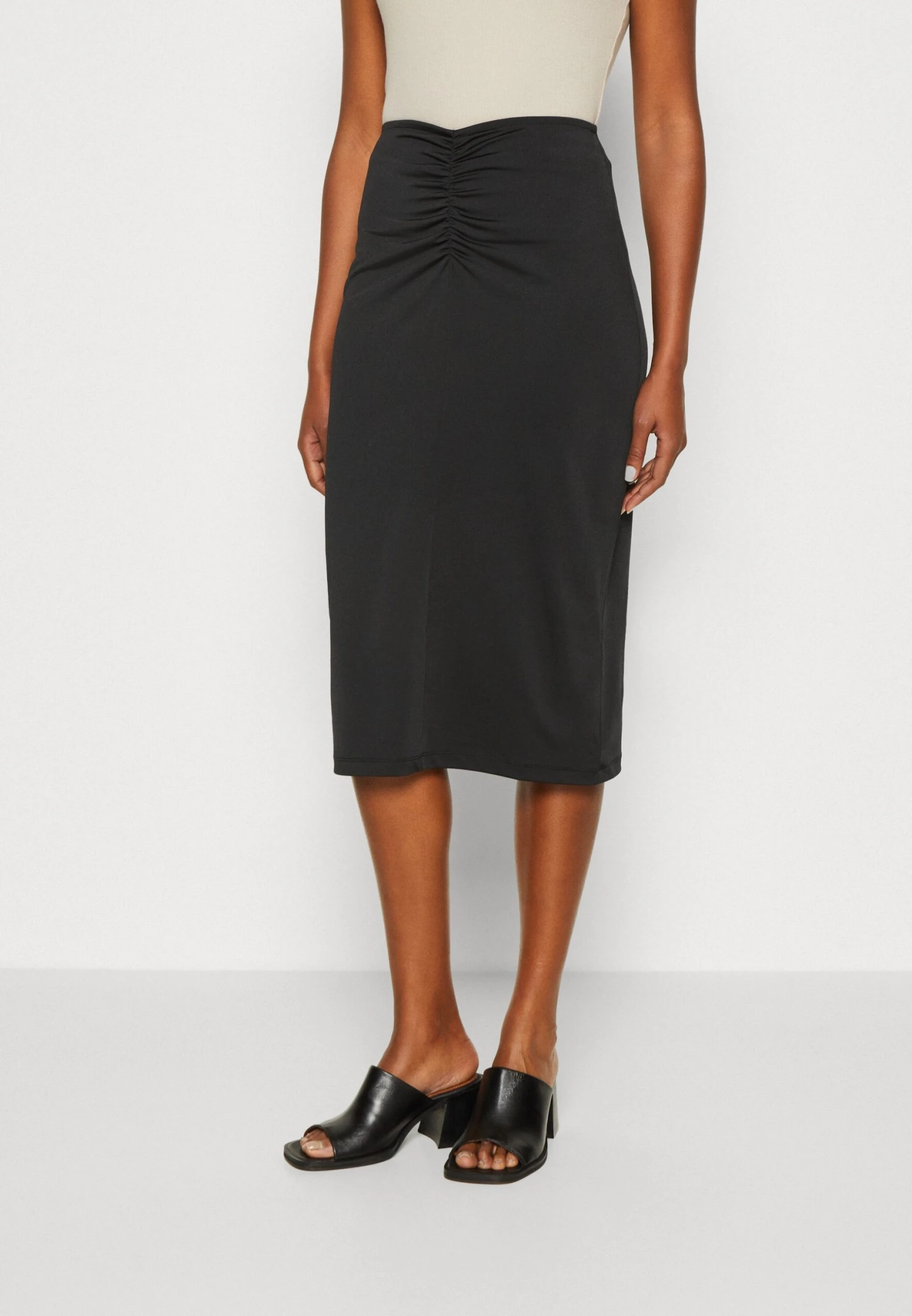 Anna Field Kokerrok - Black 3 Anna Field Kokerrok - Black