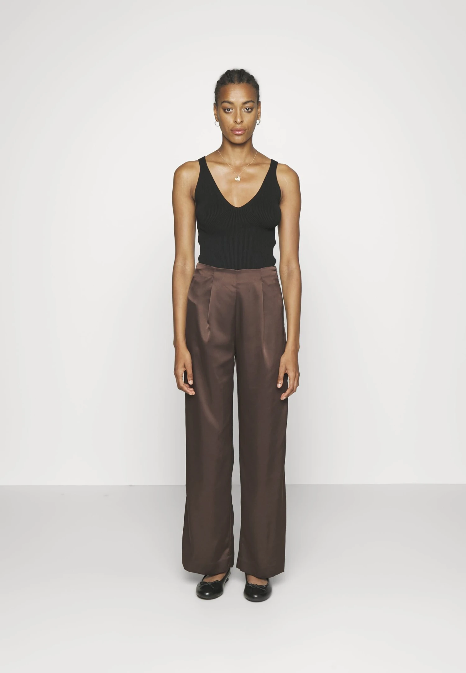 Broek - Brown 4 Broek - Brown - Afbeelding 2