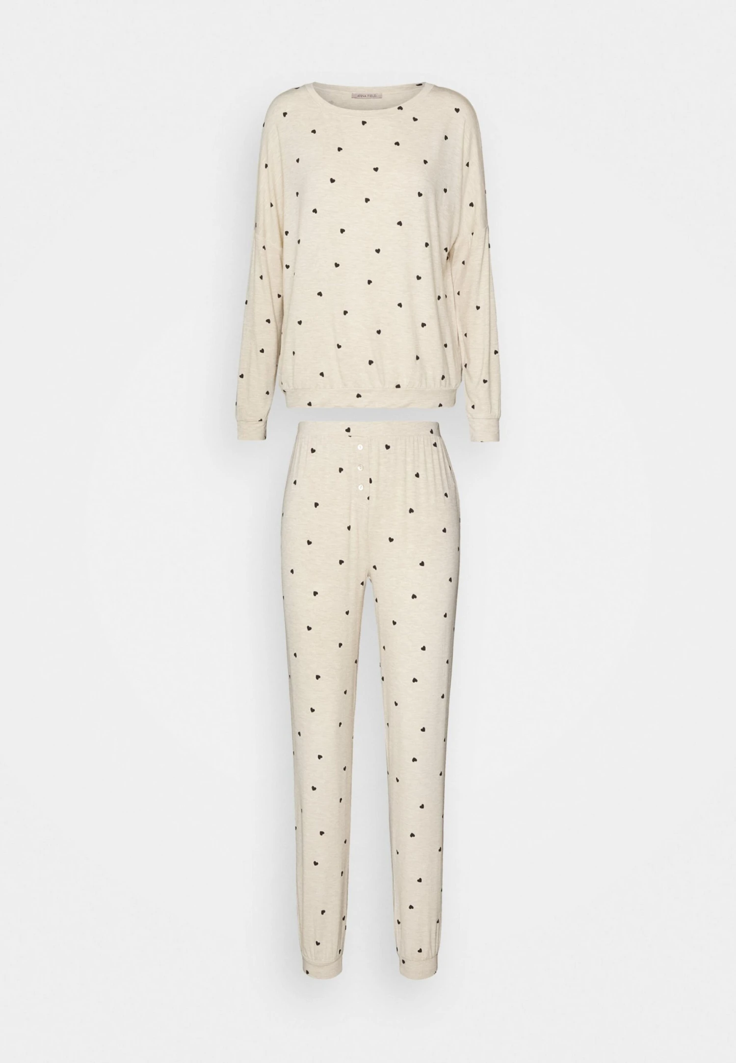 Anna Field Pyjama - Off White 8 Anna Field Pyjama - Off White - Afbeelding 6