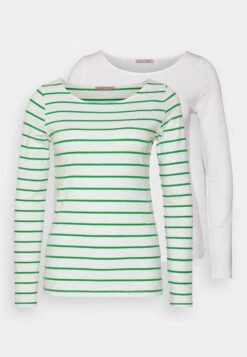 Anna Field 2 Pack - Longsleeve - White/Green 12 Anna Field 2 Pack - Longsleeve - White/Green -Anna Field 6aa0aa3b9ccd4732866c62789425ac08