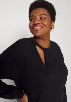 Cut Out Neck Fit - Sweater -Black 11 Cut Out Neck Fit - Sweater -Black -Anna Field 6acc3aec99d14c6796d2d3151d3de227