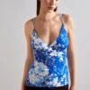 Anna Field Top - Blue 2 Anna Field Top - Blue -Anna Field 6b9221a6860a4e2d832b50c754db815b