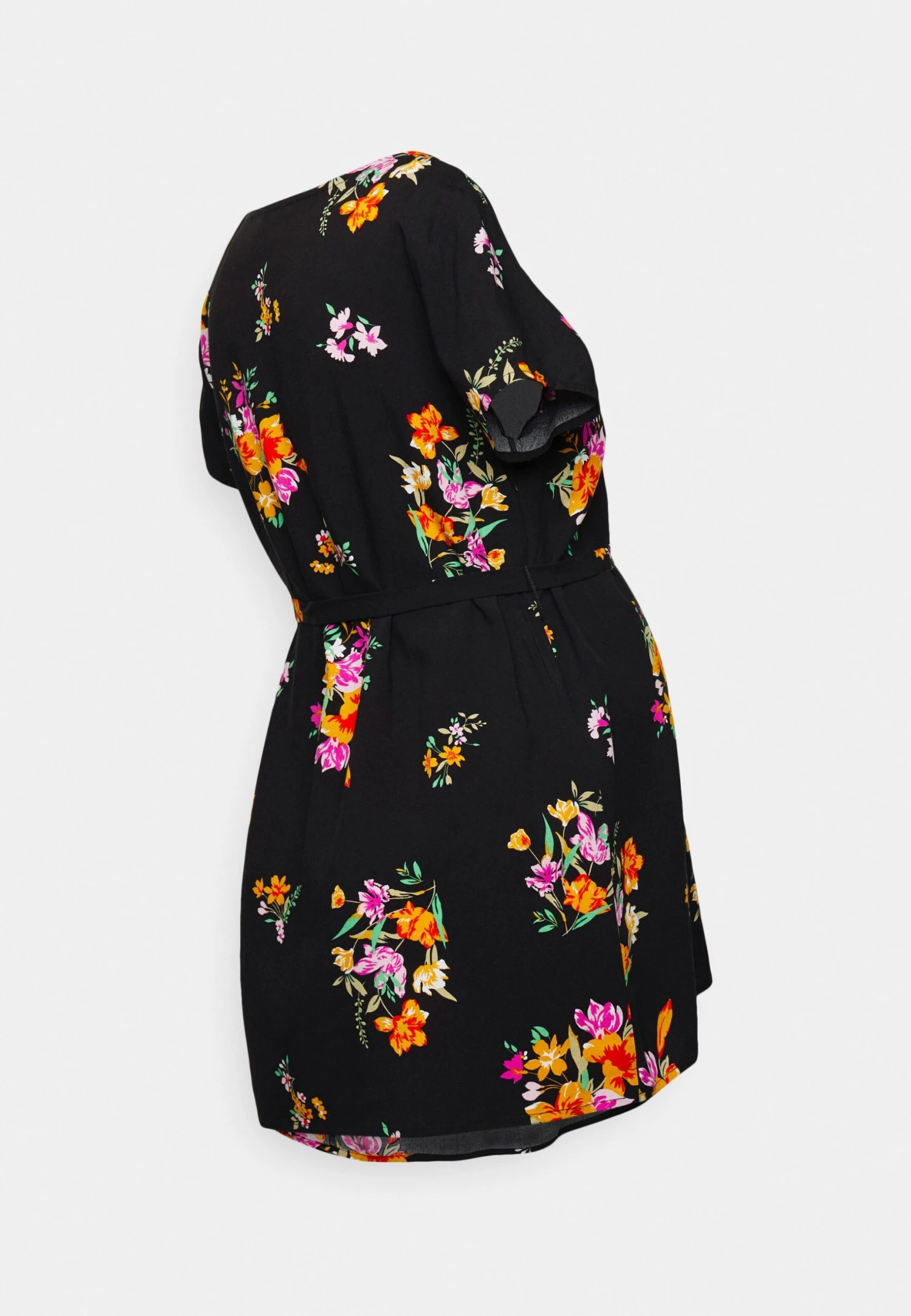 T-Shirt Basic - Black/Pink 4 T-Shirt Basic - Black/Pink - Afbeelding 2