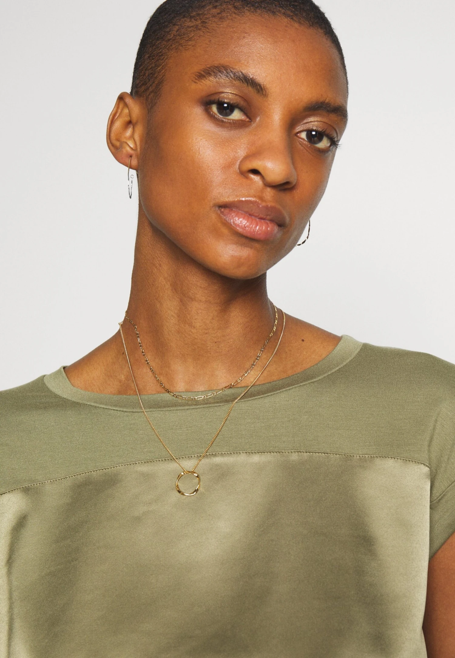 Anna Field T-Shirt Print - Martini Olive 6 Anna Field T-Shirt Print - Martini Olive - Afbeelding 4