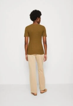 Anna Field T-Shirt Print - Khaki -Anna Field 6bf9fccf04ac4778b04273f9c945c4a3