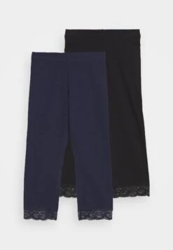 Anna Field 2 Pack - Legging - Dark Blue/Black 12 Anna Field 2 Pack - Legging - Dark Blue/Black -Anna Field 6db192b4ee994684a6ee627c8f514b65