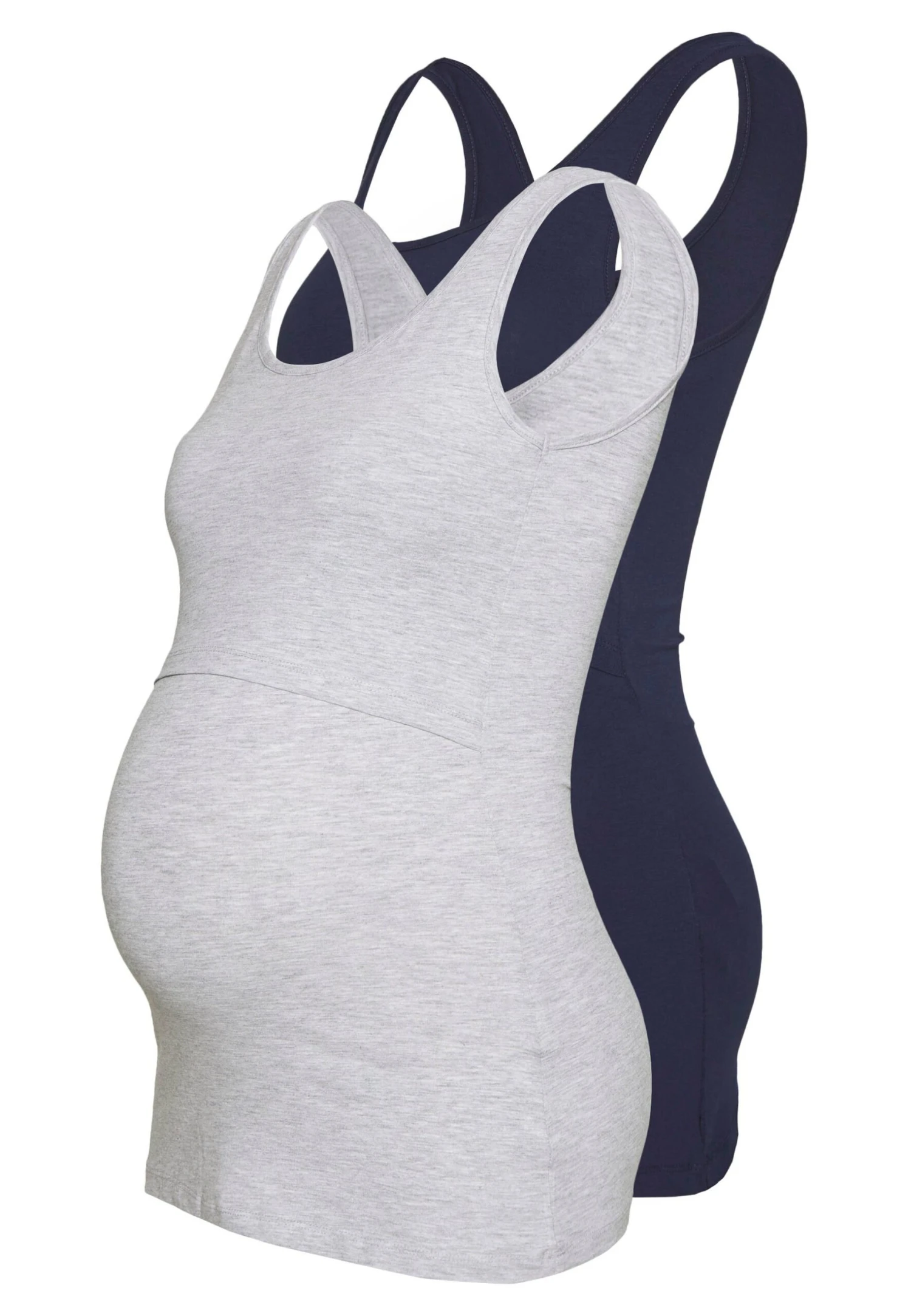 Nursing 2 Pack - Top - Top - Dark Blue/Grey 8 Nursing 2 Pack - Top - Top - Dark Blue/Grey - Afbeelding 6