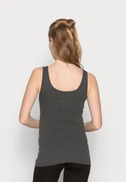 3 Pack - Top - Black/Dark Grey/White 11 3 Pack - Top - Black/Dark Grey/White -Anna Field 6ef7ba9f695e4ff9aa1be33179782283