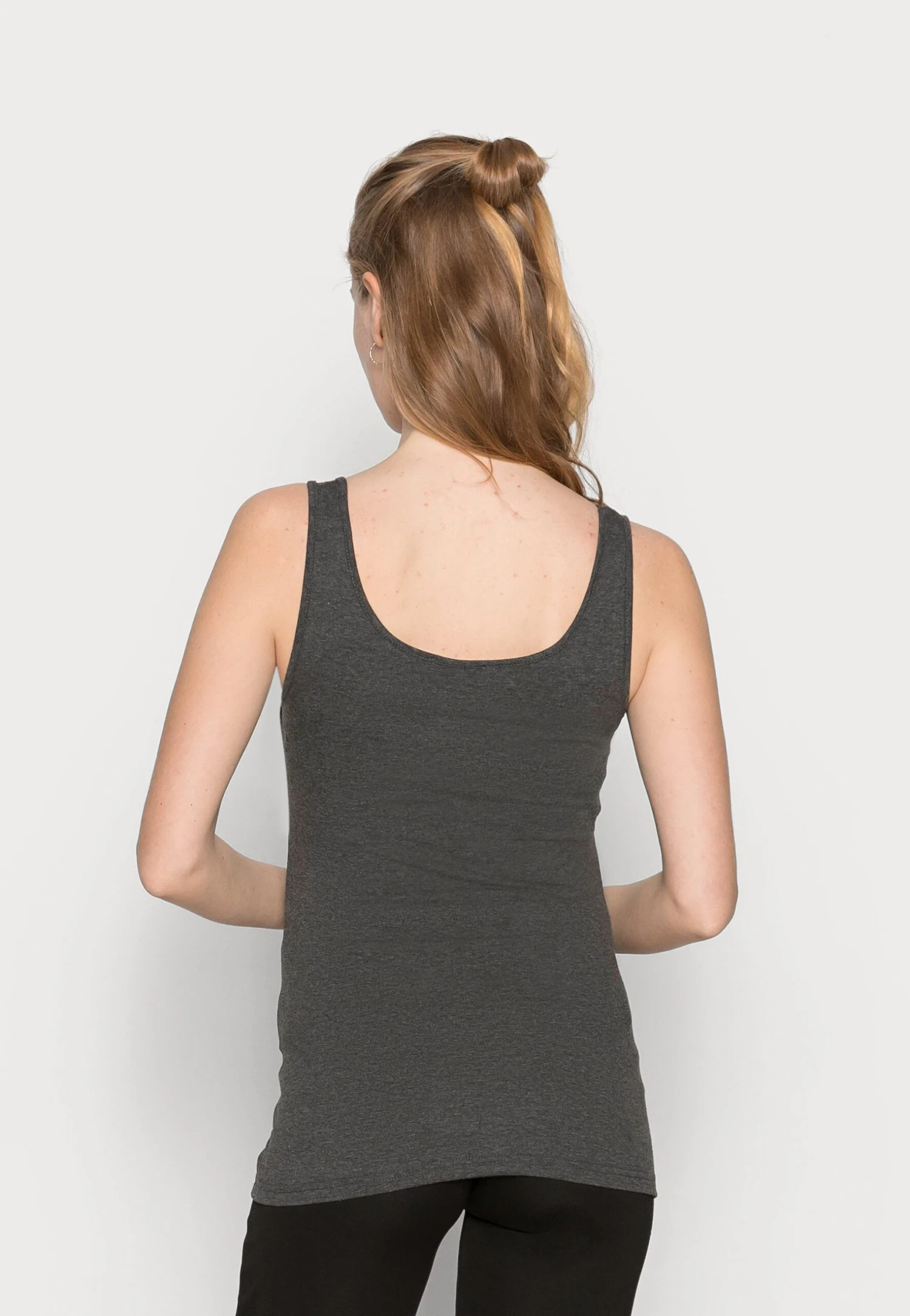 3 Pack - Top - Black/Dark Grey/White 5 3 Pack - Top - Black/Dark Grey/White - Afbeelding 3