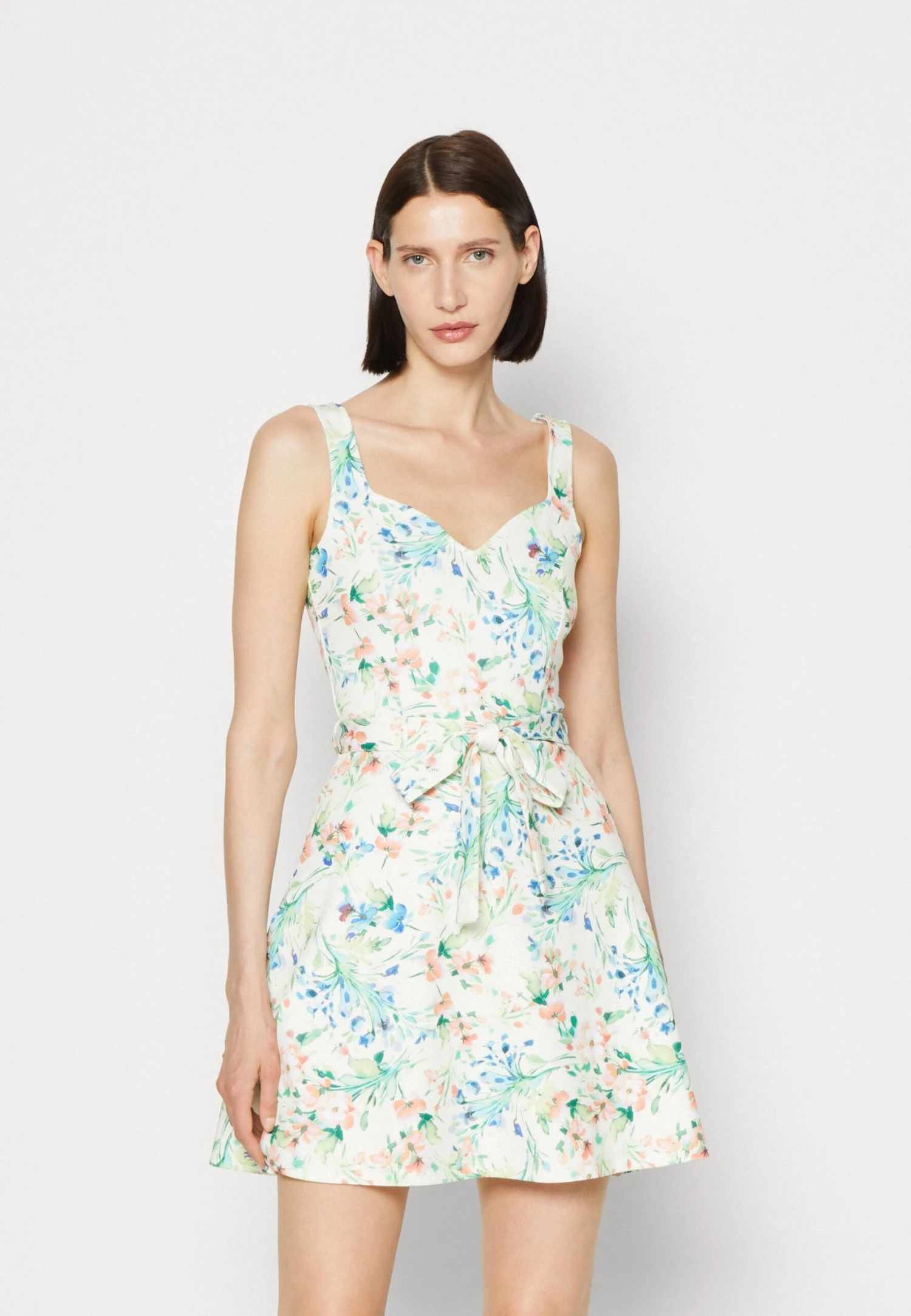 Anna Field Jerseyjurk - Beige 3 Anna Field Jerseyjurk - Beige