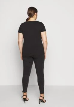 3Er Pack- T-Shirt Basic - White/Black/Dark Grey 11 3Er Pack- T-Shirt Basic - White/Black/Dark Grey -Anna Field 70c09ae8a43a45bf9f9a0e62b2f893f6