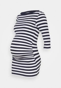 Anna Field 9 Longsleeve - Dark Blue/White