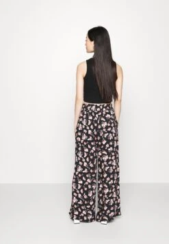 Summer Wide Legs- Broek - Black 9 Summer Wide Legs- Broek - Black -Anna Field 733231ff211b453ea5133aeec2437d0d