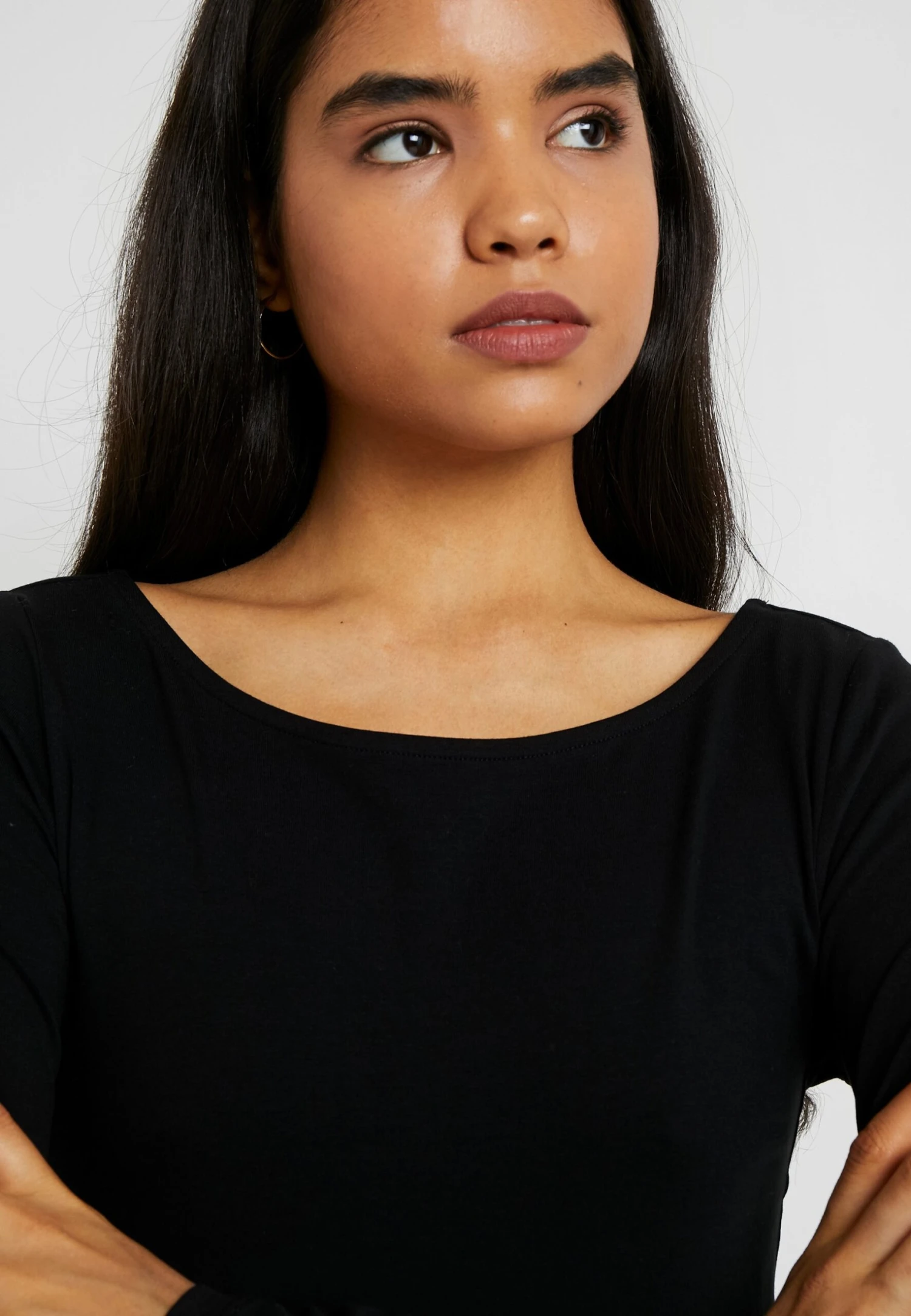 2 Pack- Longsleeve - Black/White 7 2 Pack- Longsleeve - Black/White - Afbeelding 5