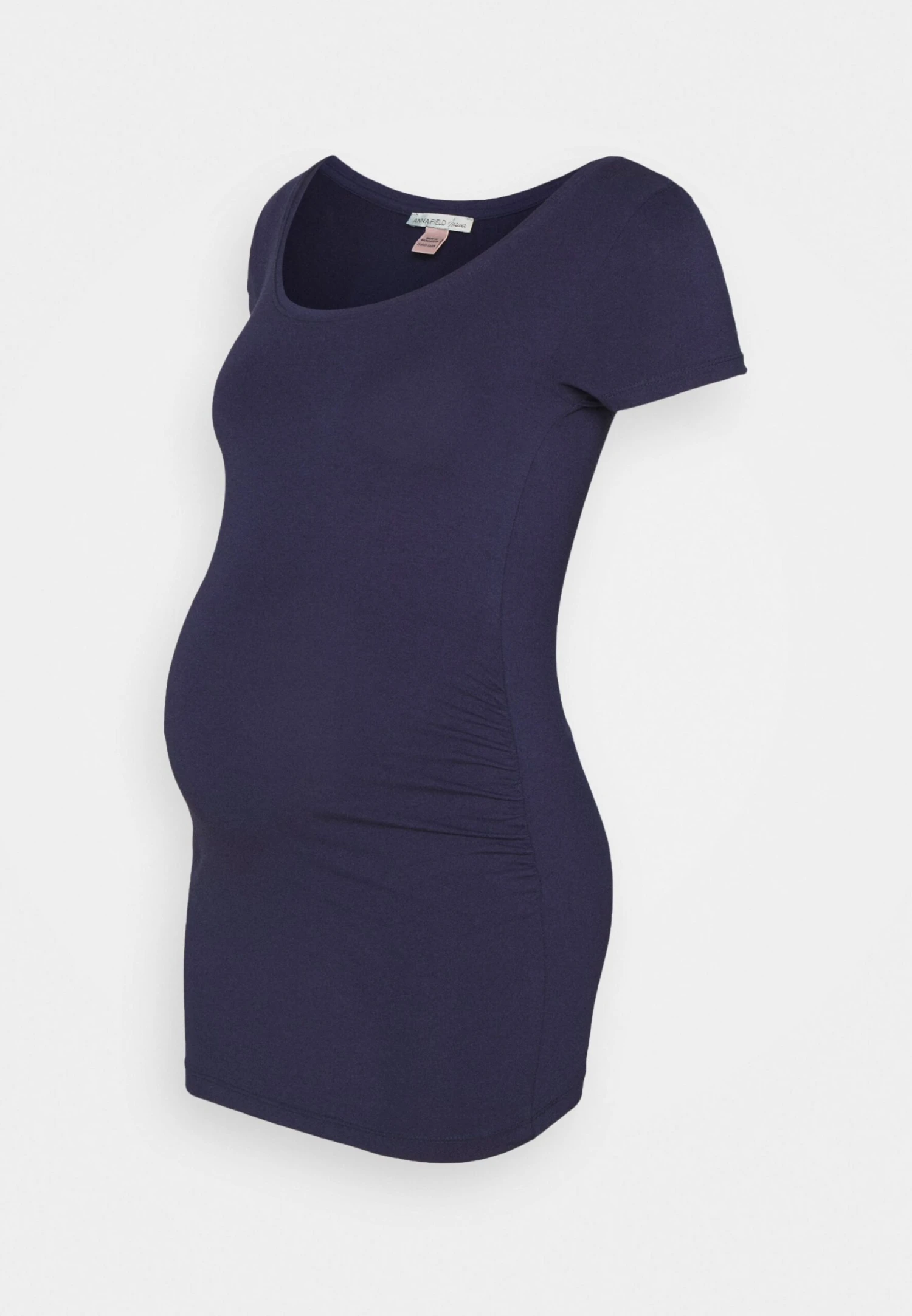 3Er Pack - T-Shirt Basic - White/Dark Blue/Black 4 3Er Pack - T-Shirt Basic - White/Dark Blue/Black - Afbeelding 2