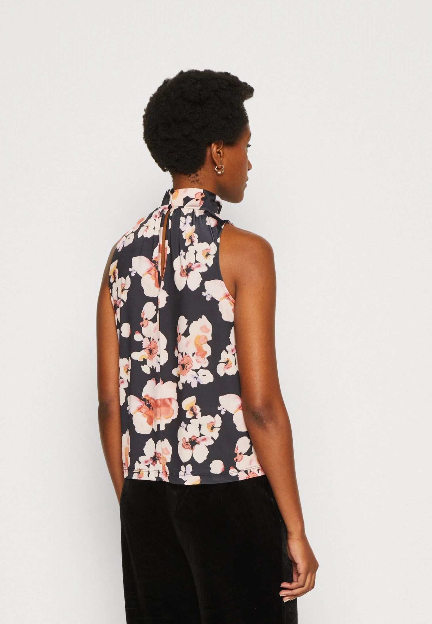 Anna Field Top - Black/Pink 5 Anna Field Top - Black/Pink - Afbeelding 3