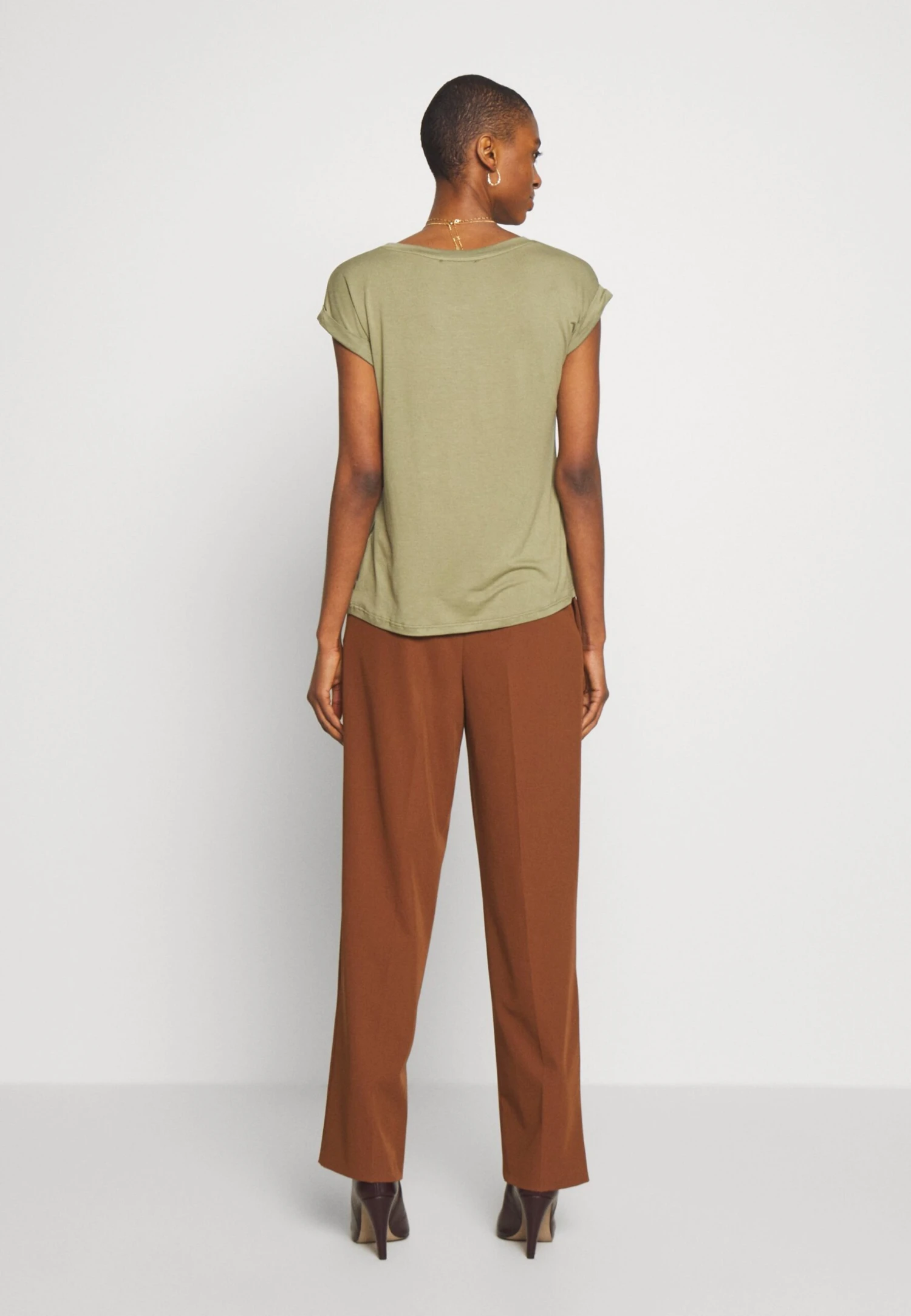 Anna Field T-Shirt Print - Martini Olive 5 Anna Field T-Shirt Print - Martini Olive - Afbeelding 3