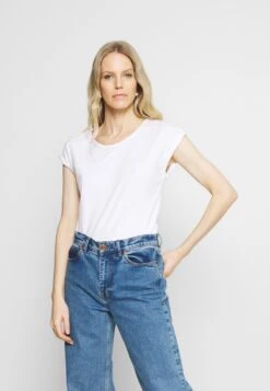 Anna Field 3 Pack - T-Shirt Basic - Black/White/Mottled Light Grey 16 Anna Field 3 Pack - T-Shirt Basic - Black/White/Mottled Light Grey -Anna Field 795097def66a49658a43107195f1abae