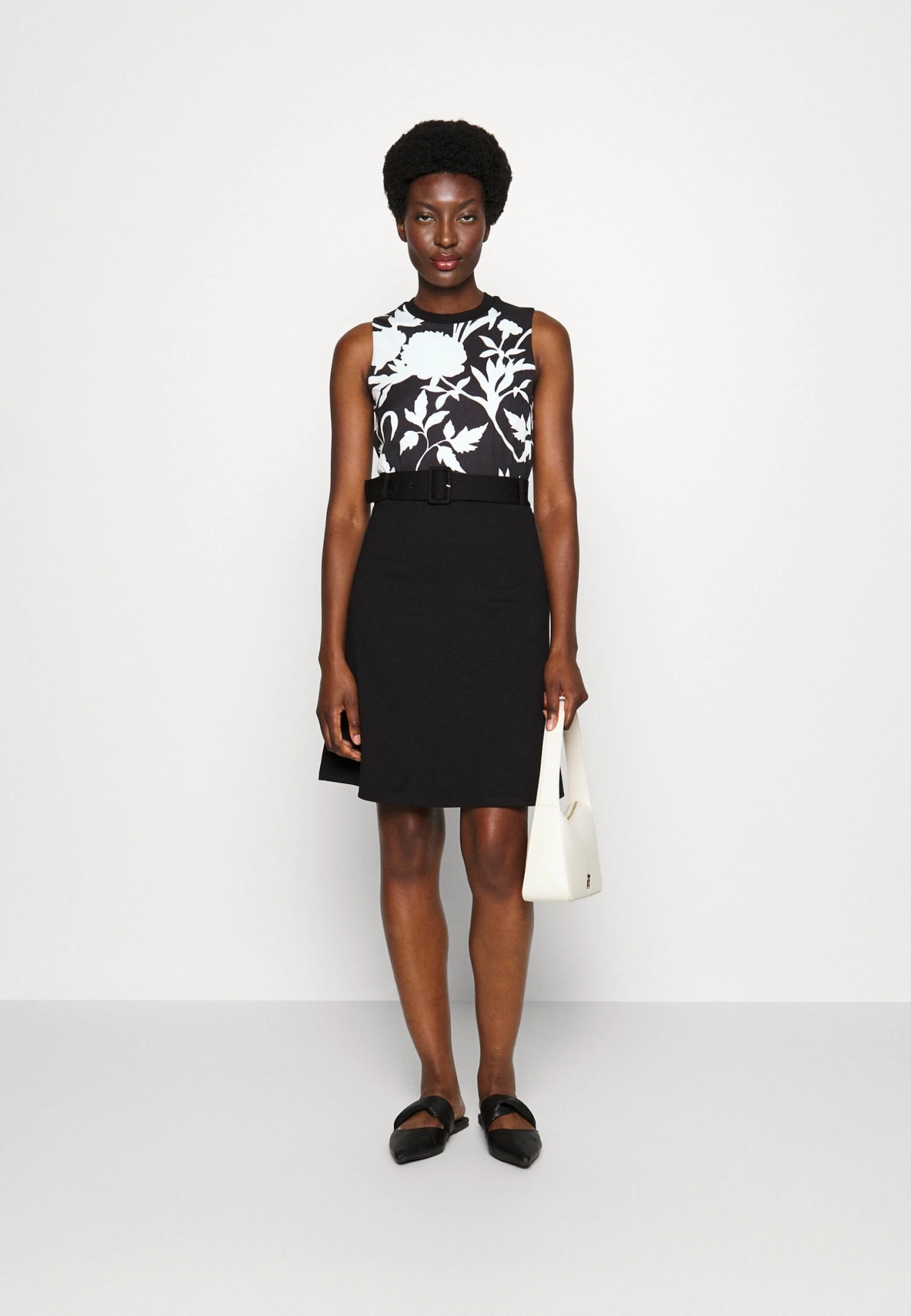 Anna Field Punto Mini - Minirok - Black 4 Anna Field Punto Mini - Minirok - Black - Afbeelding 2