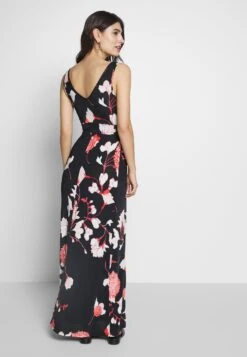 Anna Field Maxi-Jurk - Black/Pink 13 Anna Field Maxi-Jurk - Black/Pink -Anna Field 7a0ac2898a1748c4a8401c7c3d8b9727