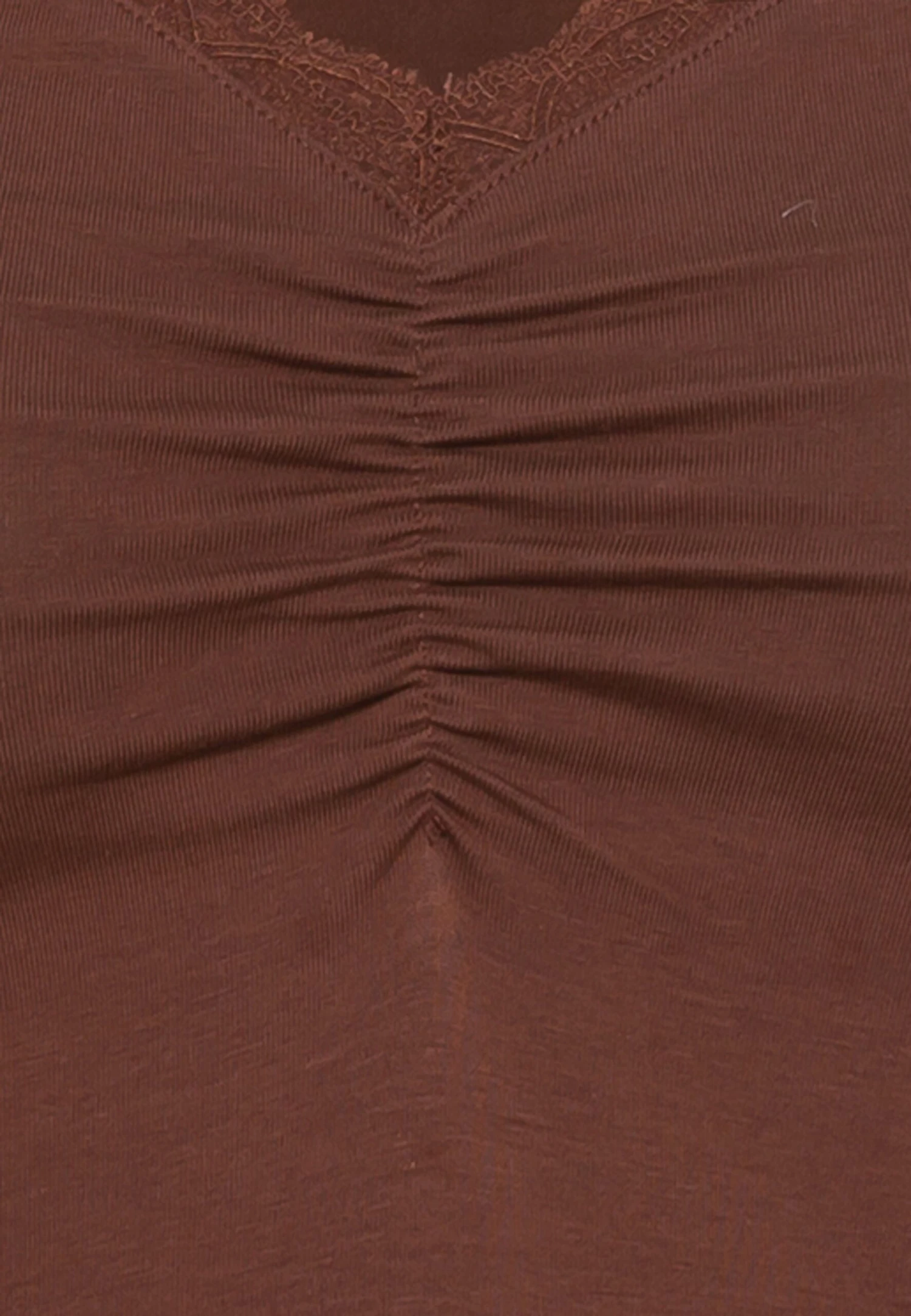 Anna Field Longsleeve - Brown 5 Anna Field Longsleeve - Brown - Afbeelding 3