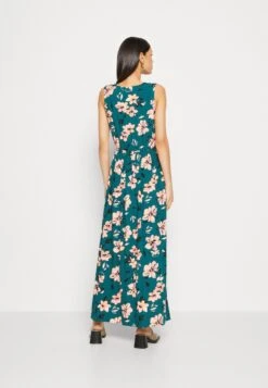 Anna Field Maxi-Jurk - Dark Green/Pink 10 Anna Field Maxi-Jurk - Dark Green/Pink -Anna Field 7b080599932547a6a1682be4c8d1bc9b