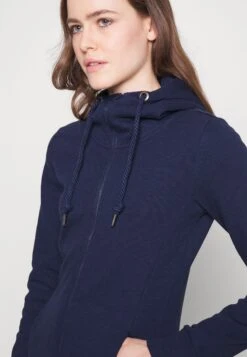 Sweater Met Rits -Dark Blue 11 Sweater Met Rits -Dark Blue -Anna Field 7bda25c1f919476085145851035afabc